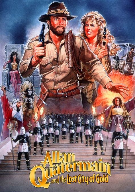 Watch Allan Quatermain and the Lost City of Gold .